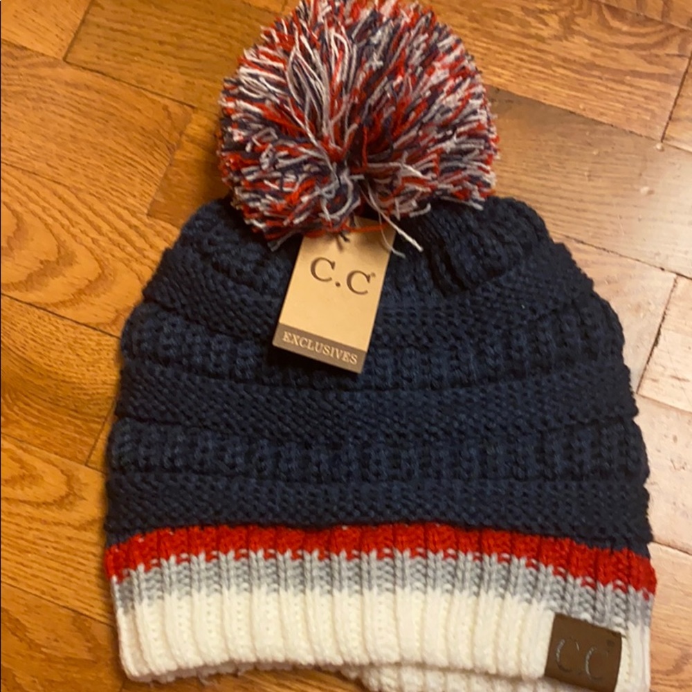 CC Pom Pom Beanie